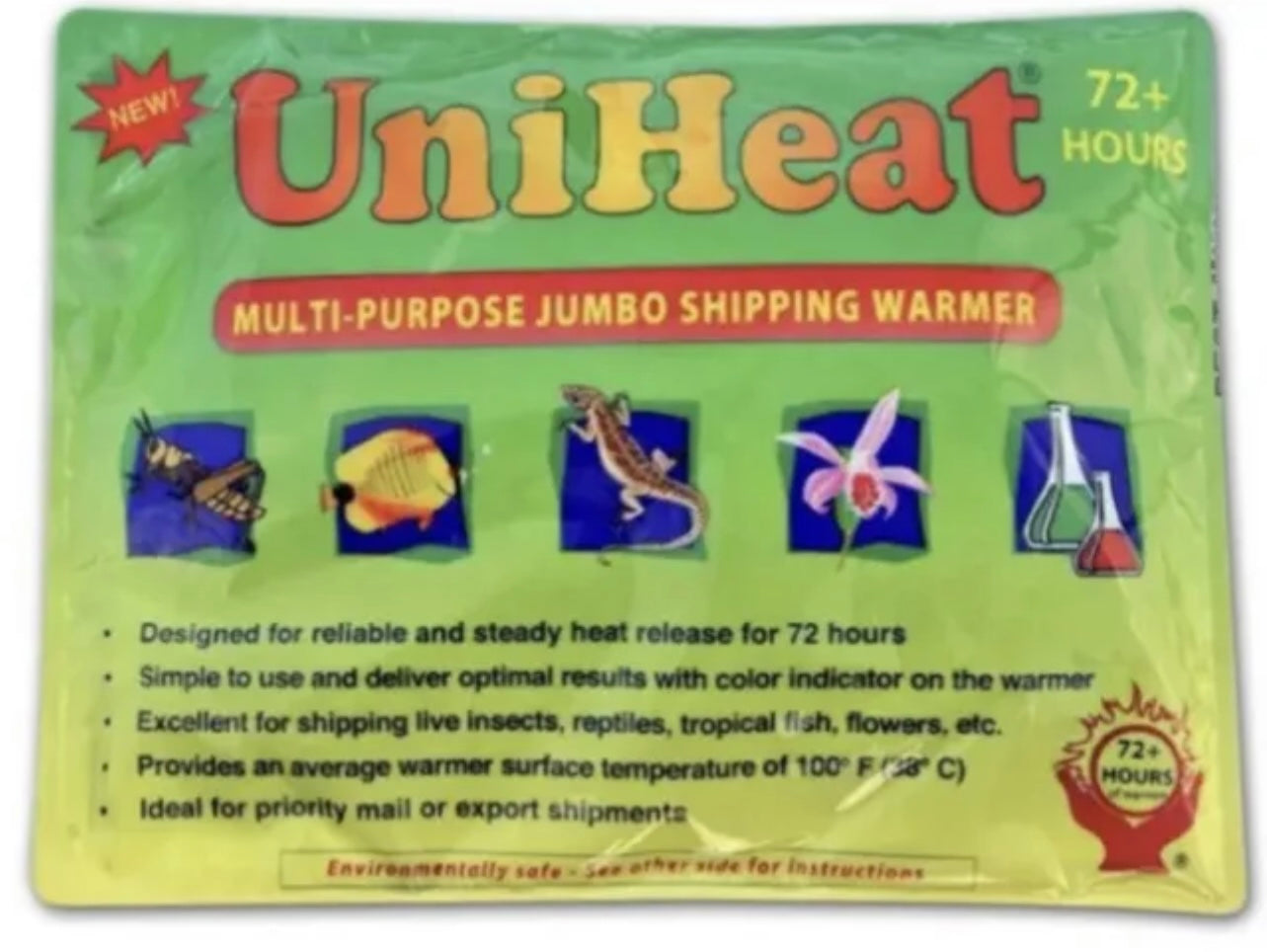 72 Hour Heat Pack & Shipping Insulation